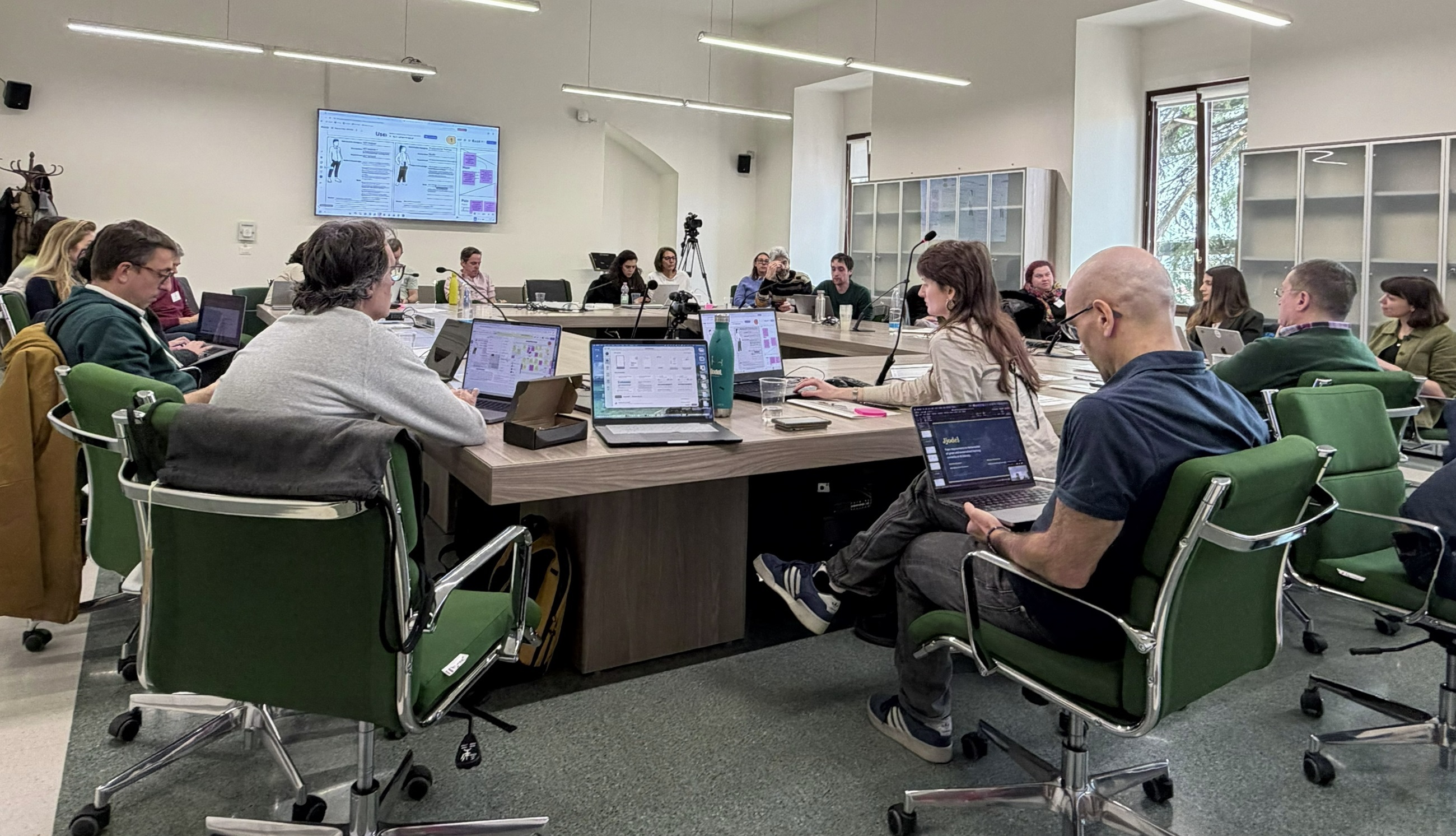 Co-design workshop at AIM-PRO kick-off meeting earlier this year