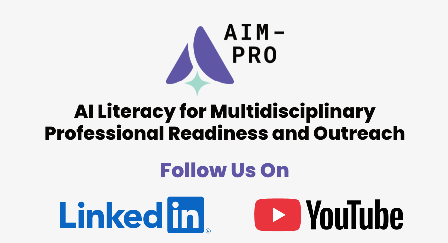 AIM-PRO Project Now on LinkedIn & YouTube