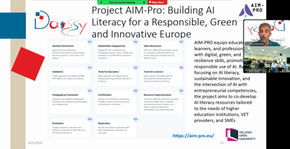 AIM-PRO Joins the Dialogue on AI and Future Skills at Greece's Regional Growth Conference 2026